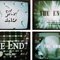 Untitled (The End, 1981 to Infinity), 1980's, 4 color photographs, Edition of 10, 7 x 10 in.