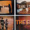 Untitled (The End, 1981 to Infinity), 1980's, 4 color photographs, Edition of 10, 7 x 10 in.