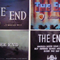 Untitled (The End, 1981 to Infinity), Detail of the long wall, 1990 - 2008, color photographs, variable dimensions