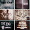 Untitled (The End, 1981 to Infinity), c.1983, 12 color photographs, Edition of 10, 11 x 20 in.