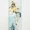 Percolate, 2011, Acrylic on paper, acrylic on acetate, acrylic on wood, acrylic on inkjetprint, silicone, expandable foam, on plexiglass in a glass box, 76 x 24 x 21 inches